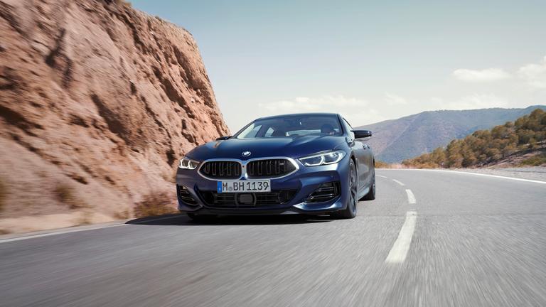 2023 BMW 840i Coupe in black